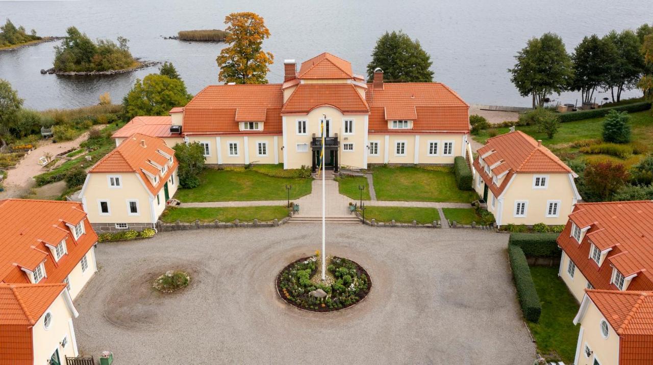 Moeckelsnaes Herrgard Diö Buitenkant foto