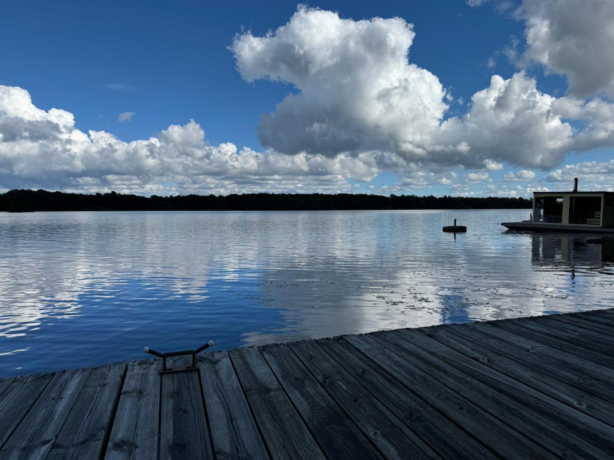 Moeckelsnaes Herrgard Diö Buitenkant foto