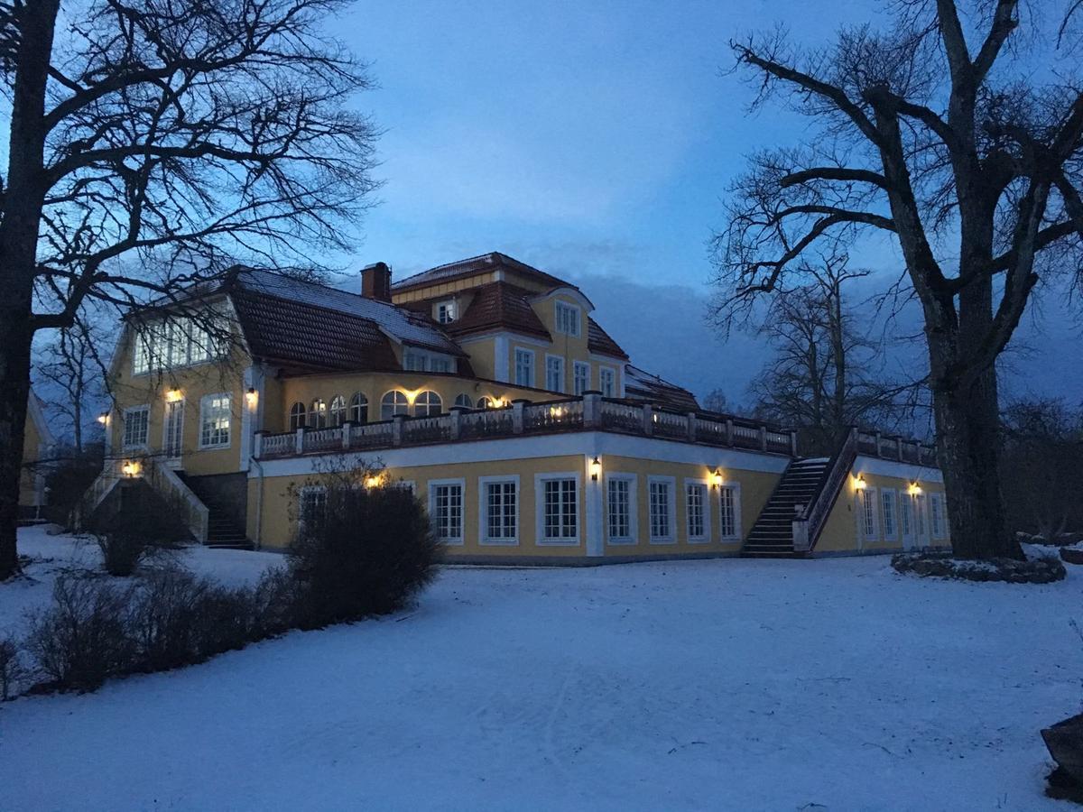 Moeckelsnaes Herrgard Diö Buitenkant foto
