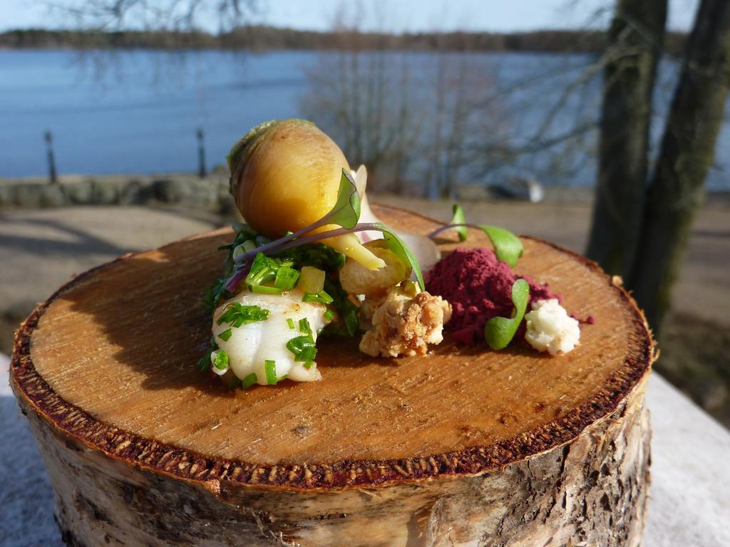 Moeckelsnaes Herrgard Diö Buitenkant foto